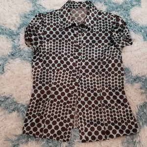Polka Dot Blouse